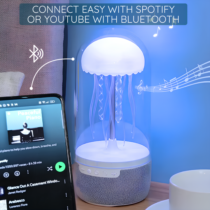 Bluetooth manetfisk høyttaler | Luvikno