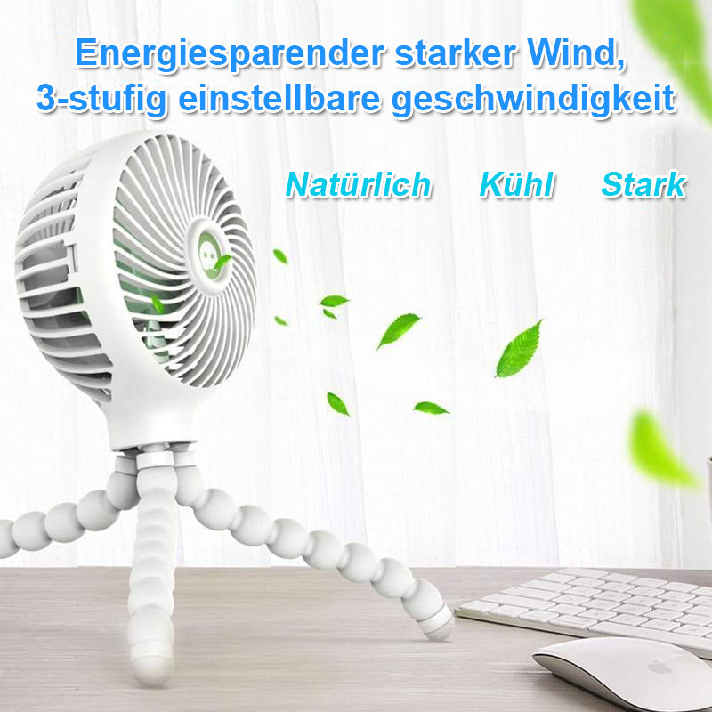 Mini Deformable Portable Fan | Luvikno