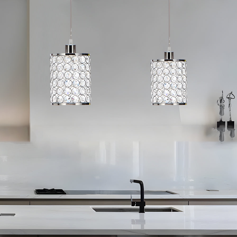 Luvikno | CrystalCloak - Elegante dekorative hengende armaturer for luksuriøse interiører
