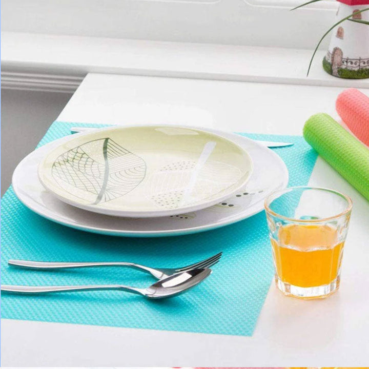4/8PCS Fuktighetsbeskyttende Kjøleskapsmatter | Luvikno