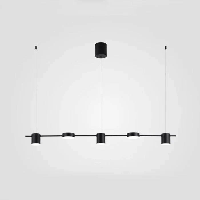 AuraDrum – Elegant Aluminium Hengelampe for Stilfullt Interiør Luvikno