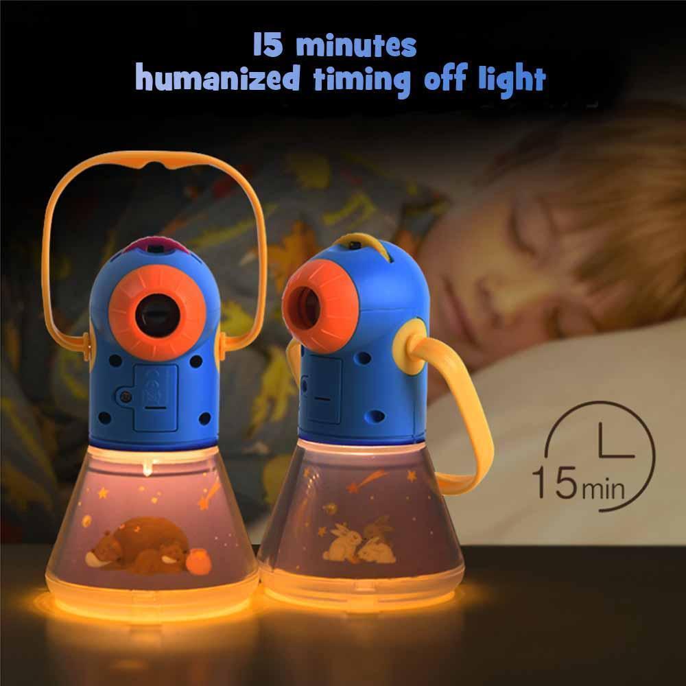 Starry Night Light Multifunksjonell Historie Prosjektor | Luvikno