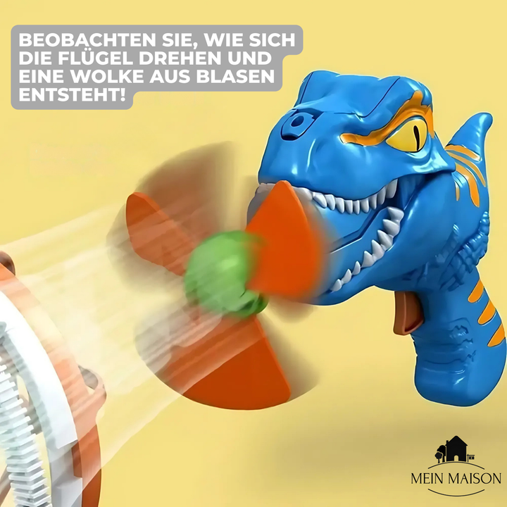 Luvikno | DinoBubbles – Magisk boble moro for små eventyrere!