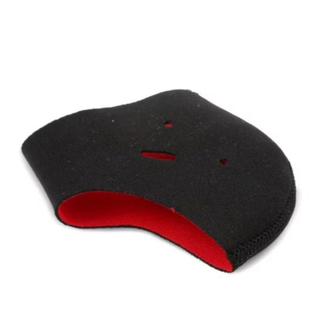 SootheSteps Hæl Sokker | Dempende Støtte for Tørre Sprukne Hæler - Plantar Fasciitis Lindring - Ideell for Daglig Bruk Luvikno