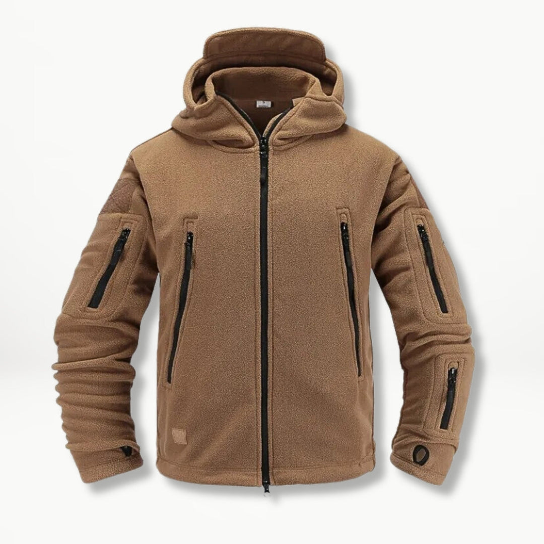Luvik | Fleece hettegenser for menn