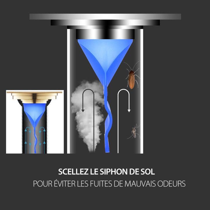 Silicone Deodorant Gulvdrenering Indre Kjerne | Luvikno