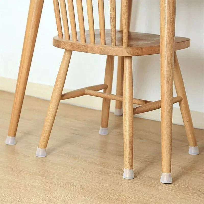 4 stk silikonstolbeinsdeksler Luvikno
