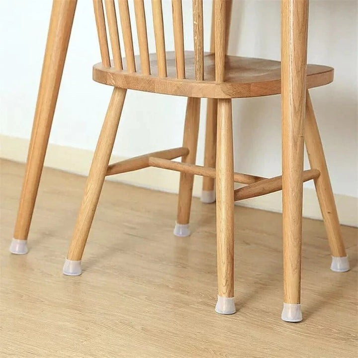 4 stk silikonstolbeinsdeksler Luvikno