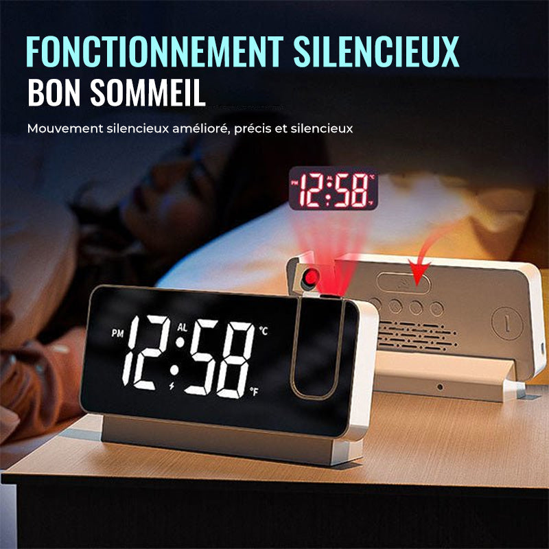 Smart Digital Projection Watch | Luvikno