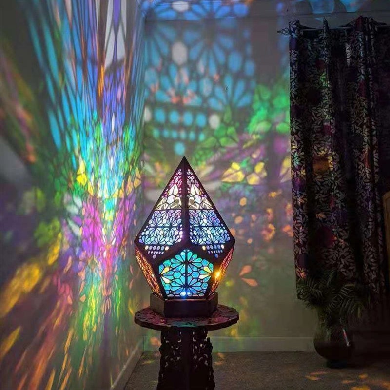 Polarstern Gulvlampe Bohemian Belysning | Luvikno