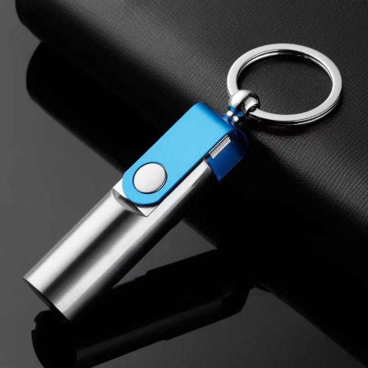 Easy Survivor Vanntett Kerosene Nøkkelring Lighter | Luvikno