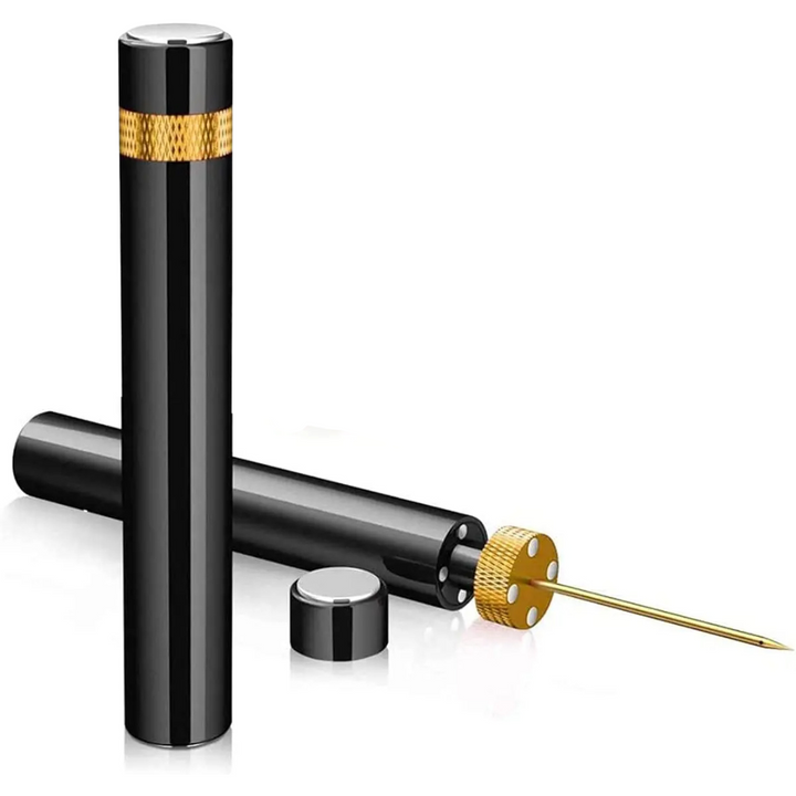 CorkMaster – Luxe Lufttrykk Vinåpner for Enkel Bruk Luvikno