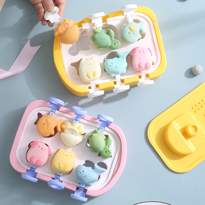 DIY silikonis iskremsformingssett | Luvikno