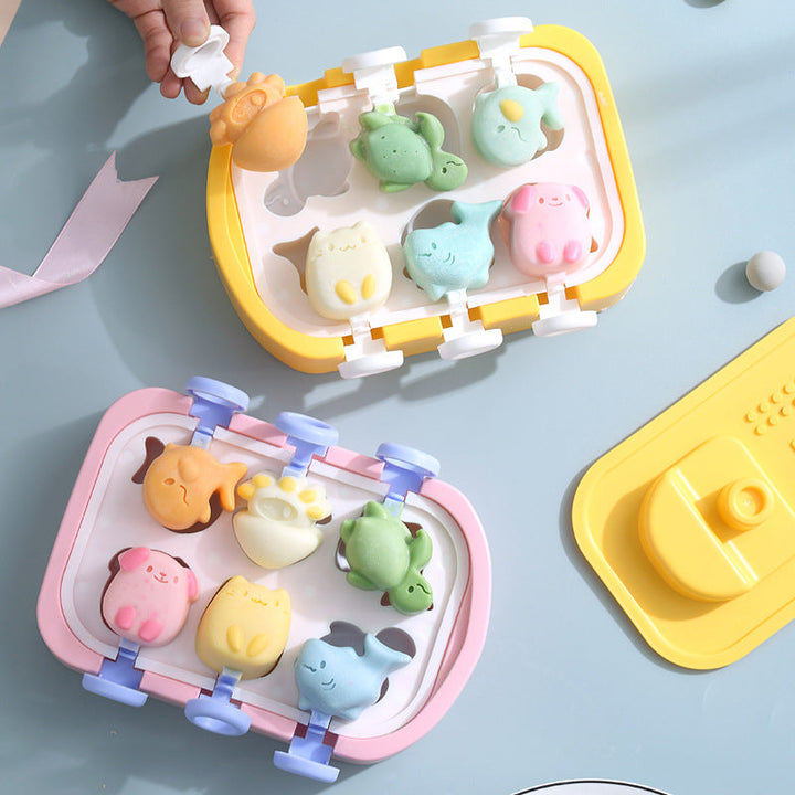 DIY silikonis iskremsformingssett | Luvikno