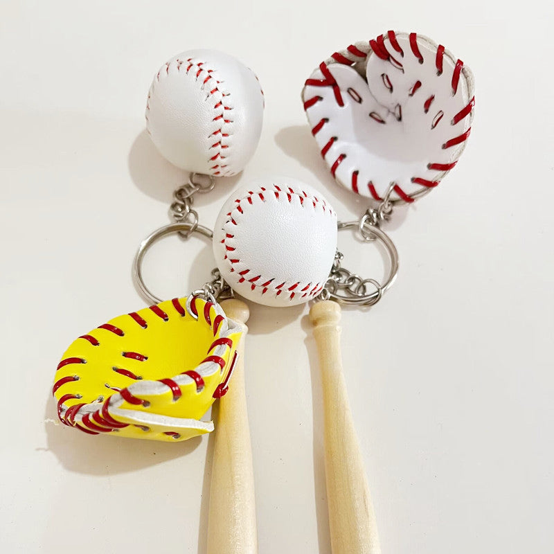Kreativ Baseball Nøkkelring Luvikno