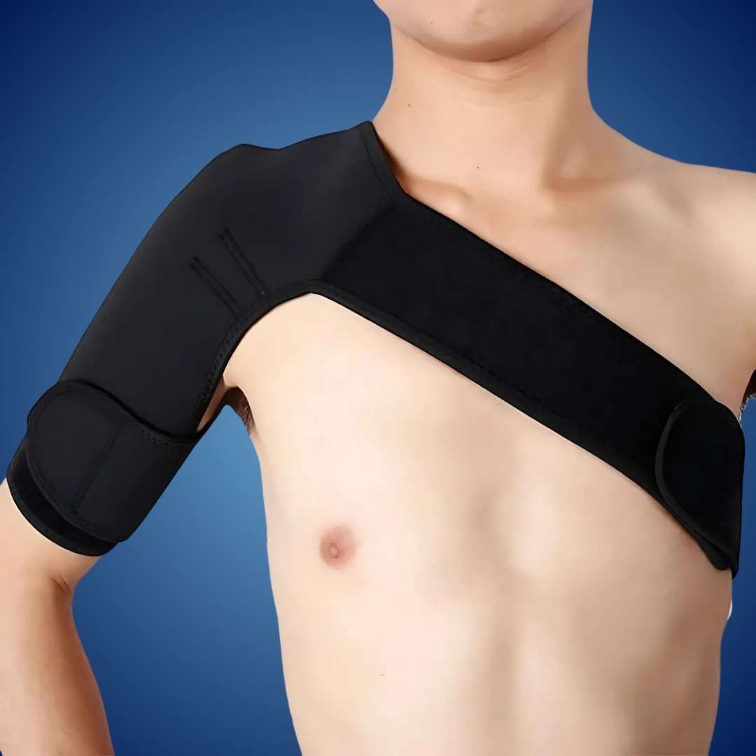 ComfortGuard Skulderstøttebandasje | Skuldersmerte Lindring - Holdningskorrigering Luvikno