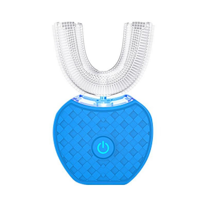 Luvikno | NewBrush Pro | Ultrasonic 360° Elektrisk Tannbørste | Moderne Design