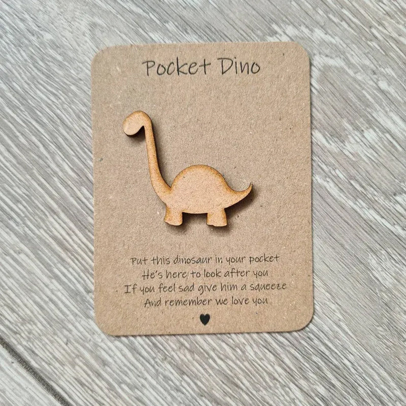 Luvikno | Vesker Dinosaur Klem