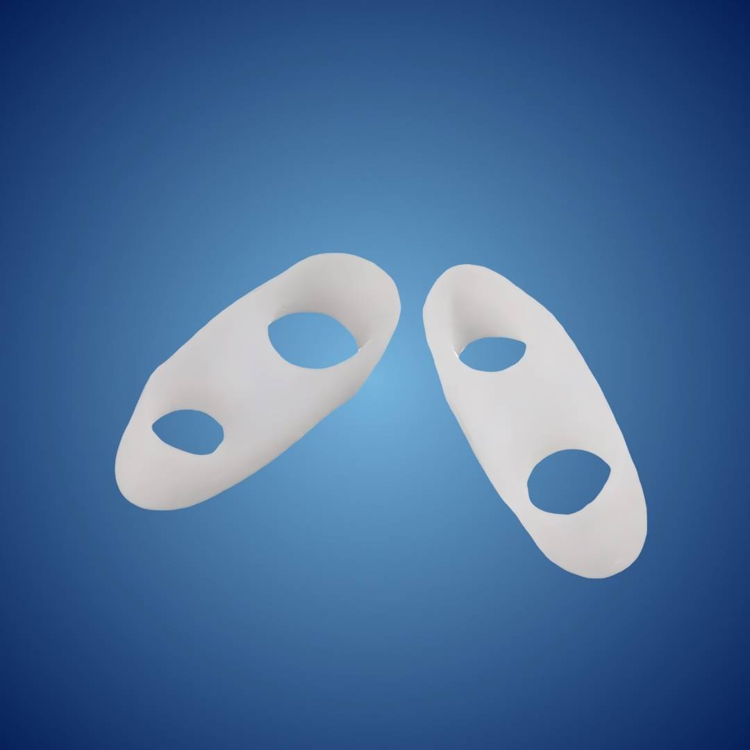 ToeGuard ortopediske tåspacer | Bunionette korrigerer - Lite tå rettet - for hallux valgus - Hammertoe og tåjustering Luvikno