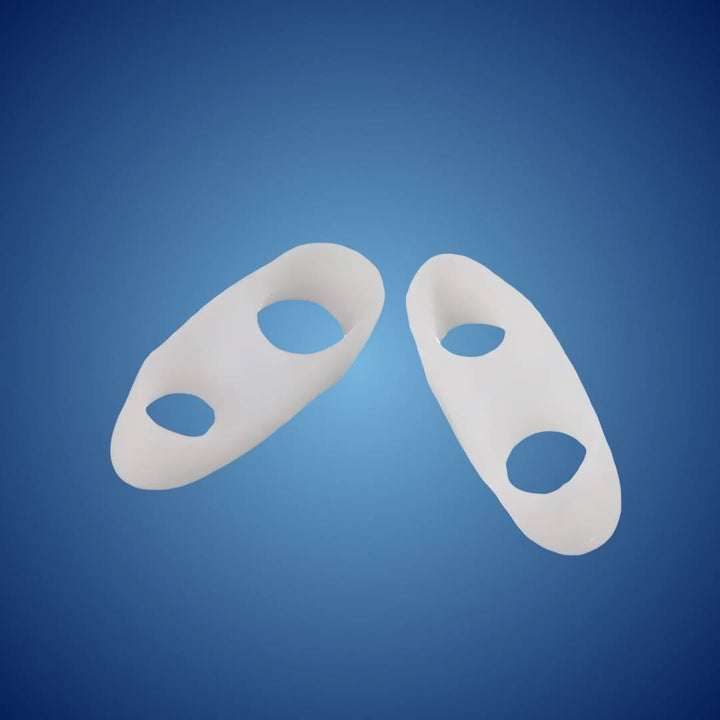 ToeGuard ortopediske tåspacer | Bunionette korrigerer - Lite tå rettet - for hallux valgus - Hammertoe og tåjustering Luvikno