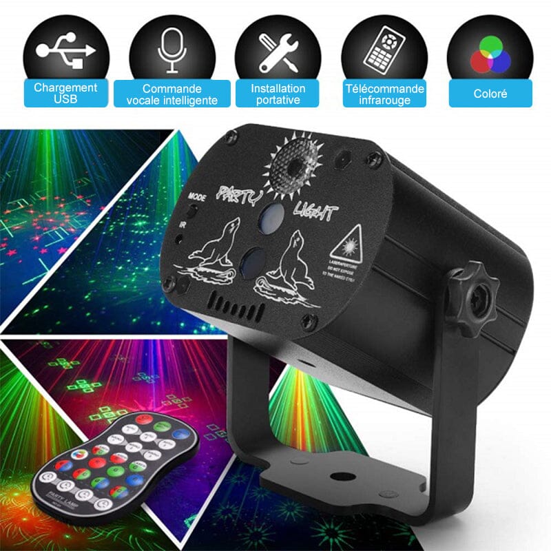 LumièRe Laser av scenen med Led | luvikno