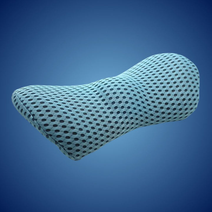 ComfortWave Lumbal Støttepute | for Lindring av Lændesmerter - Ergonomisk Design for Kontor - Kjøring og Hjemmebruk Luvikno