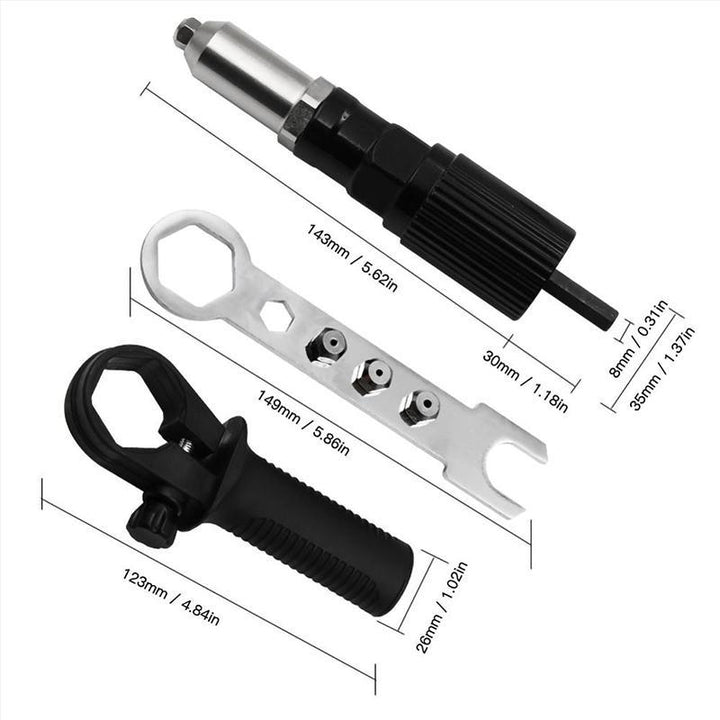 Profesjonelt Nietensang-Adapter-Kit | Luvikno