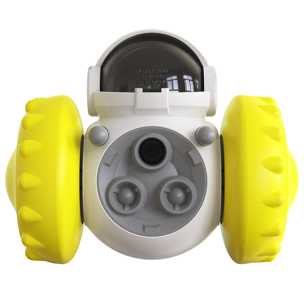 Wobble Food Bil – Balanse & Sakte Fôr Toy for Hunder & Katter Luvikno