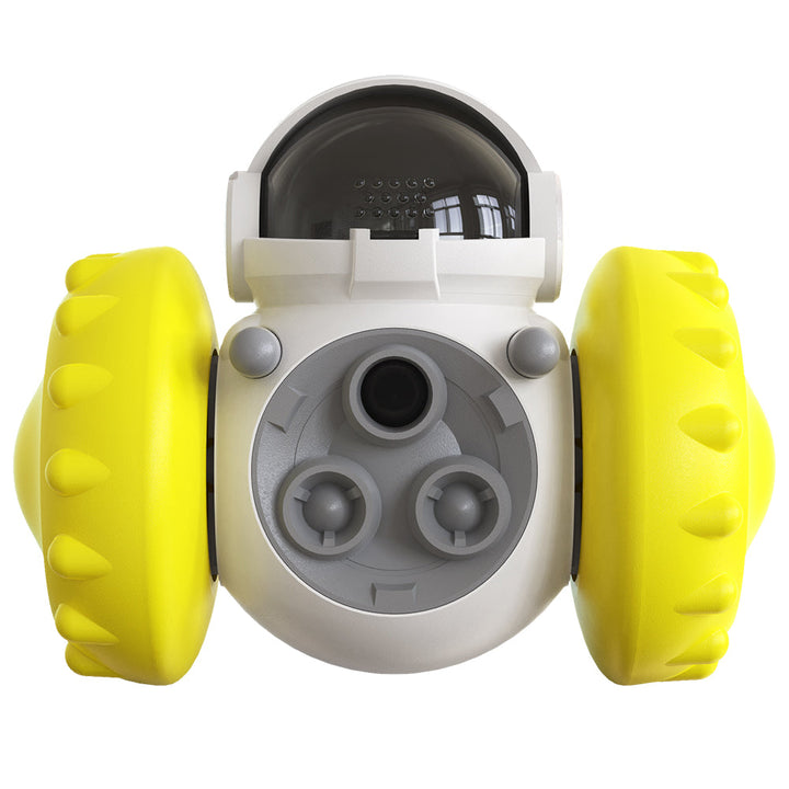 Wobble Food Bil – Balanse & Sakte Fôr Toy for Hunder & Katter Luvikno