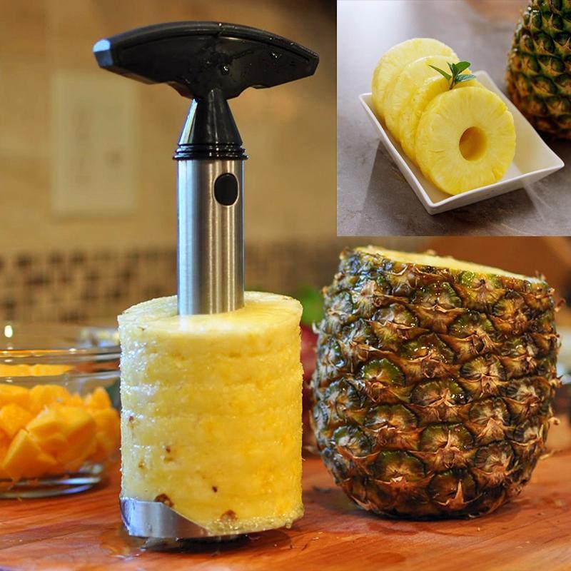 Ananas kjerne- og skjæremaskin | Luvikno