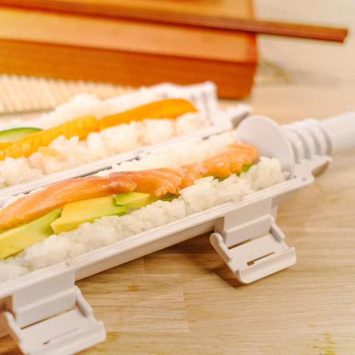Making Perfect Sushi Yourself, Plastic (PP): Topilène BPA Free | Luvikno