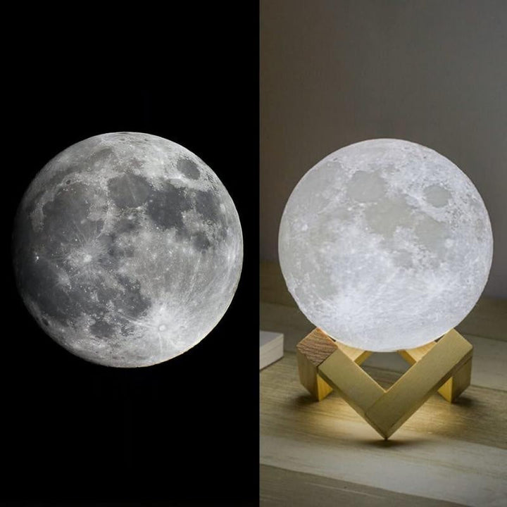 Moon Night Light | Luvikno
