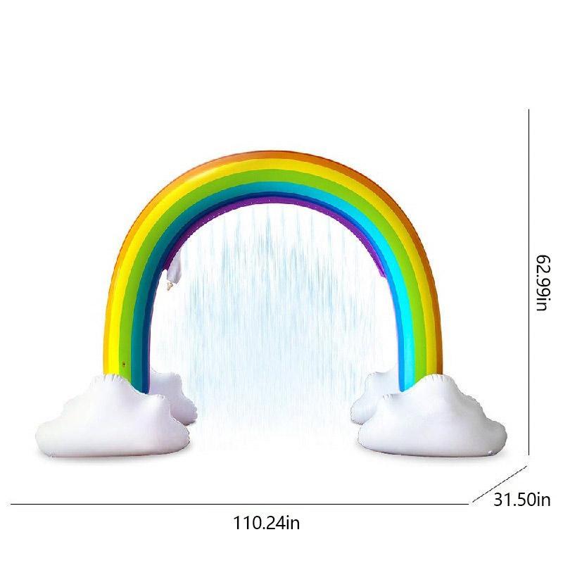 Rainbow Spray Bow Inflatable | Luvikno