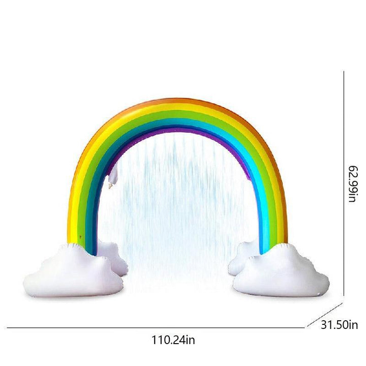 Rainbow Spray Bow Inflatable | Luvikno
