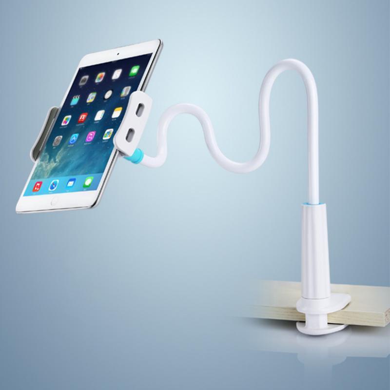 Universell avtakbar holder for telefon og nettbrett med lang stang | Luvikno