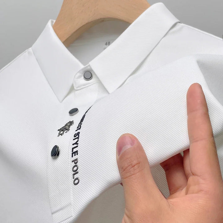 Luvik | Silk Elasticity lyhythihainen Polo
