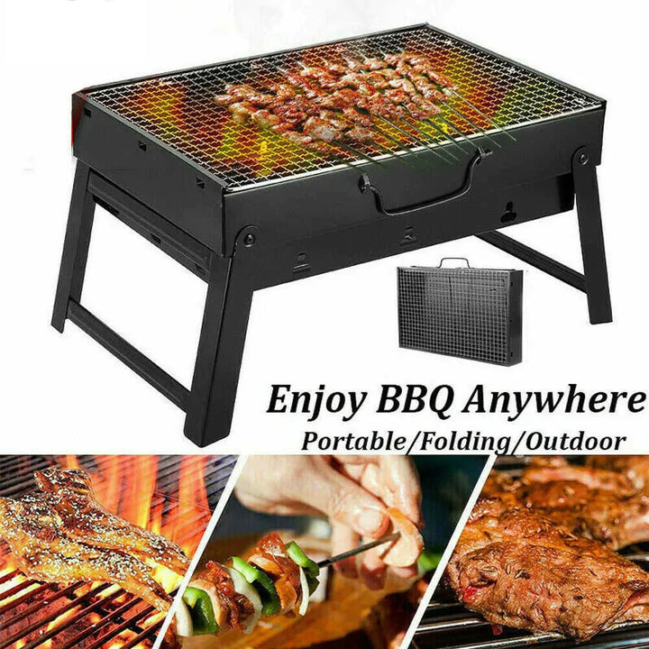 BBQ Grilling - Bærbar og Sammenleggbar Bolleheis