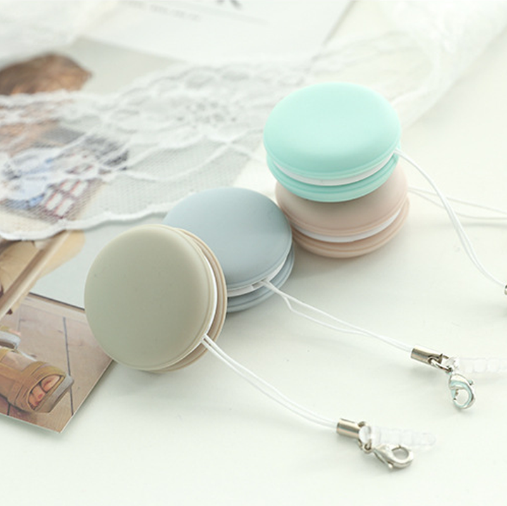Macaron Mobiltelefon Skjermvasker Nøkkelring | Luvikno