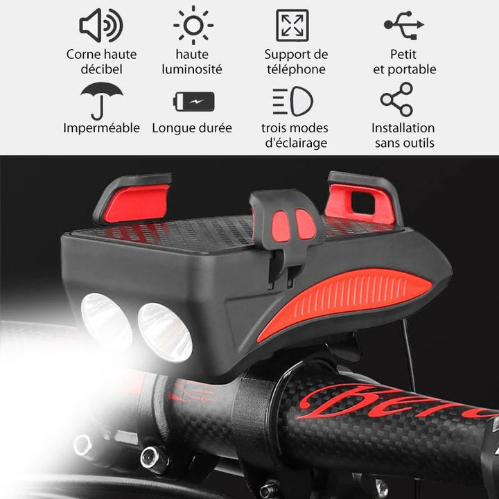Smartphone Holder for Bicycle | Luvikno