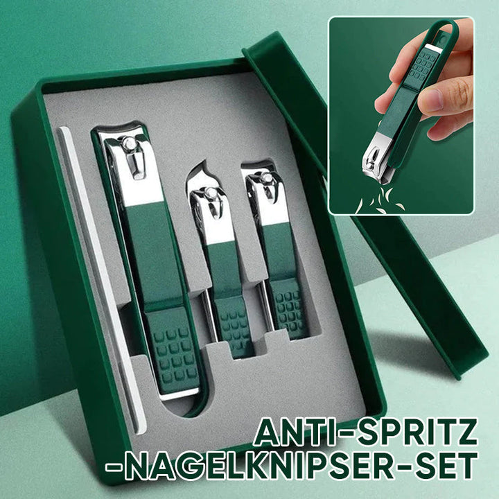 Spritz vannbeskyttet negleklippersett | Luvikno