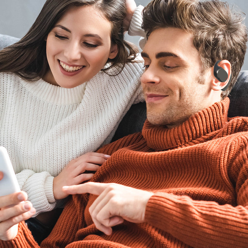 AirBeat Flex Open Ear Bluetooth Hodetelefoner – Komfortable og Sikkre Sporter | Luvikno