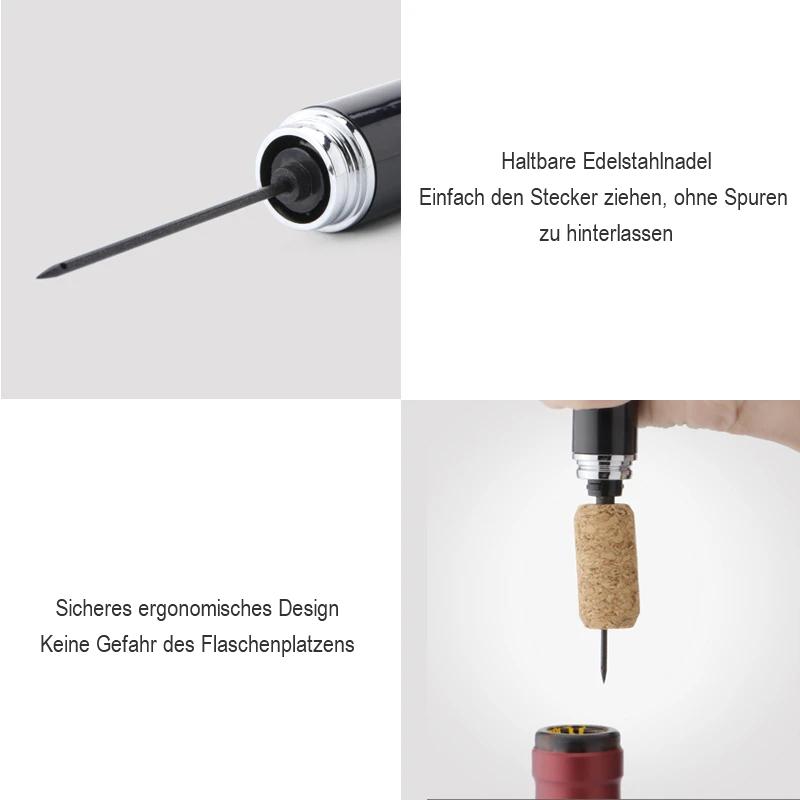 Luftpumpe vinåpner | Luvikno