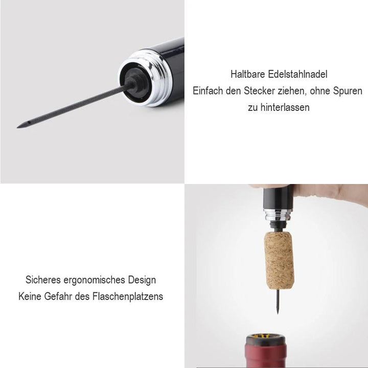 Luftpumpe vinåpner | Luvikno