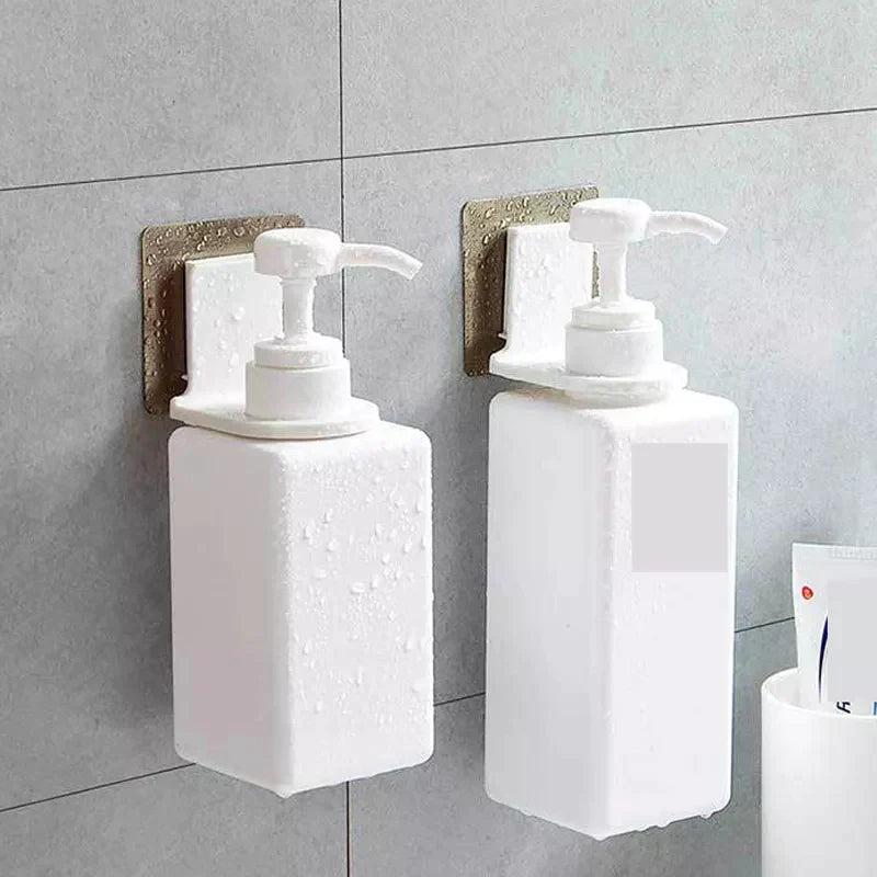 Shampoo & Sanitizer Adhesive Sticky Holder Luvikno