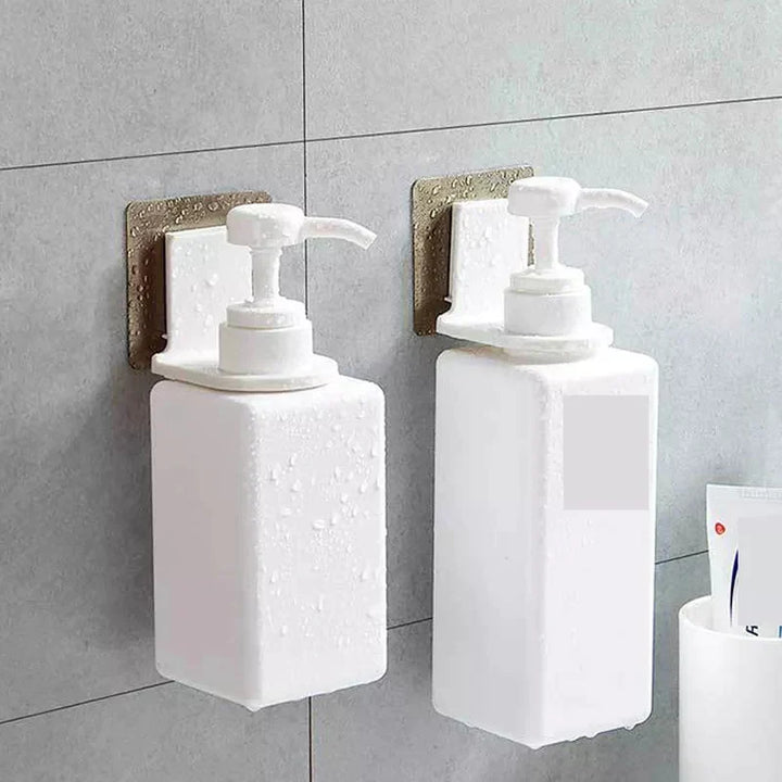 Shampoo & Sanitizer Adhesive Sticky Holder Luvikno