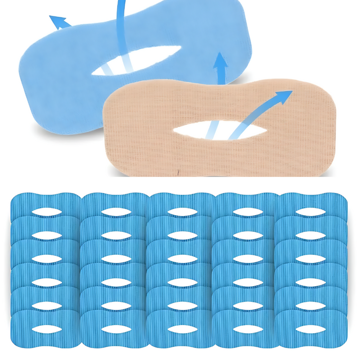 Snorking Munn Tape – Reduksjon av snorking – Hypoallergenisk & Pustende – Forbedre søvnkvalitet & Forebygge tørr munn Luvikno