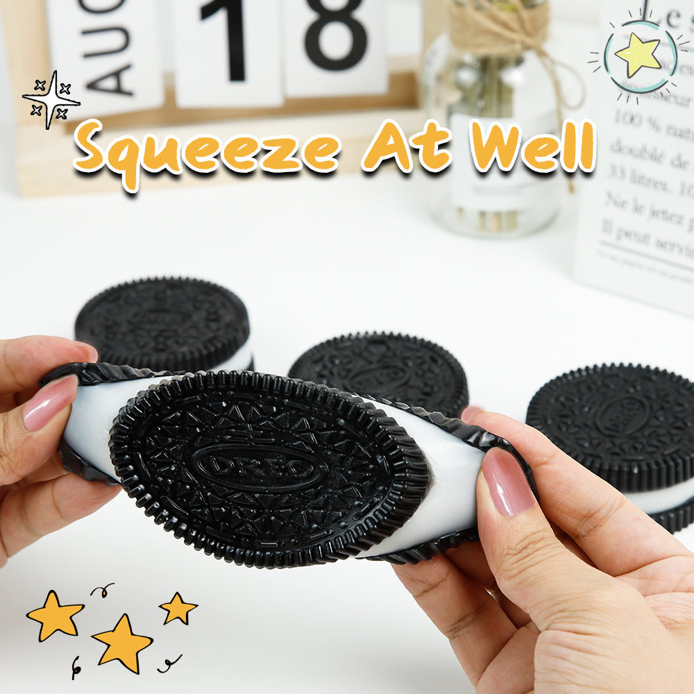 OREO Stress Squishy Toy | Luvikno