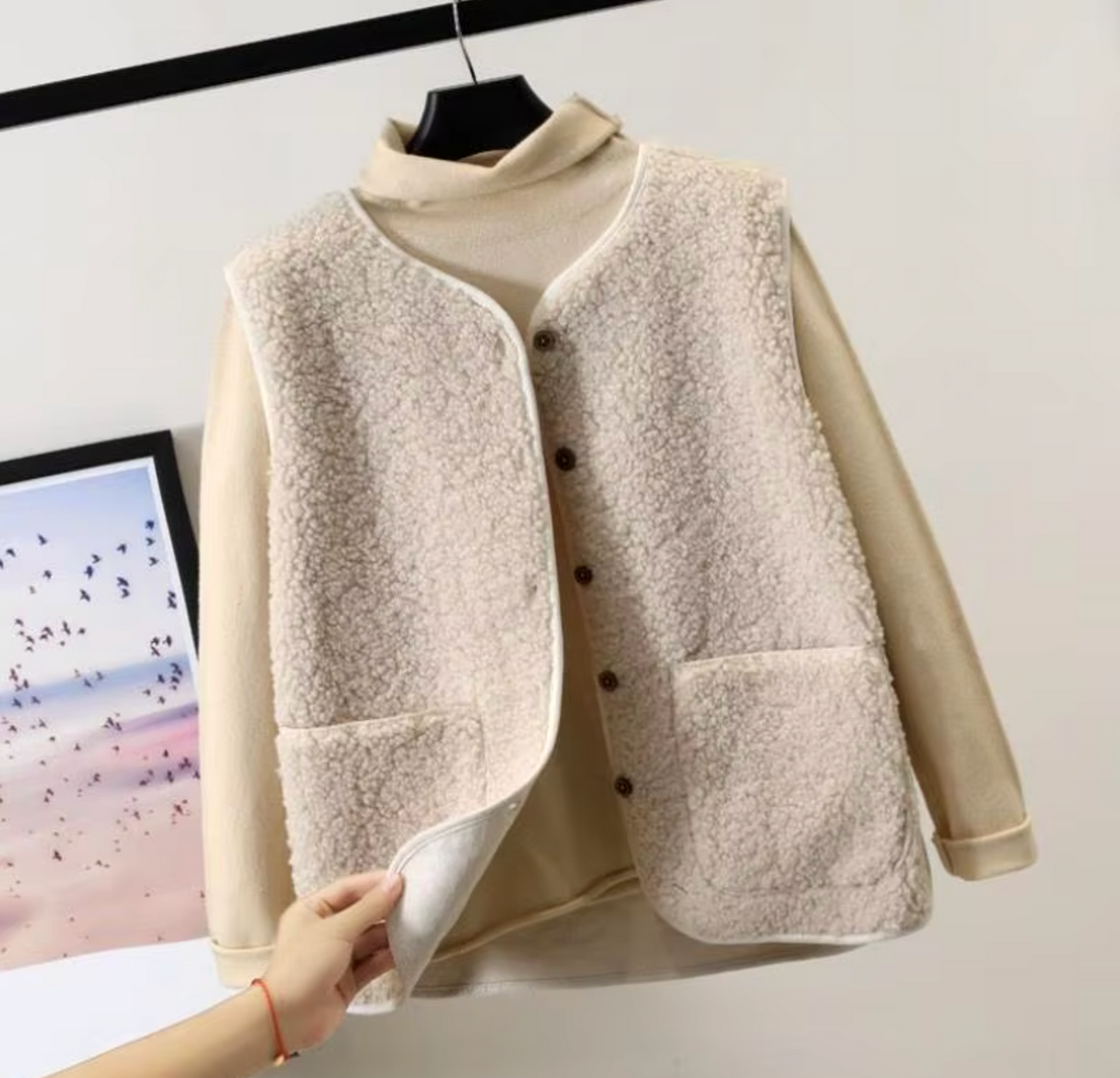 Luvik | Talvivilla-liivi