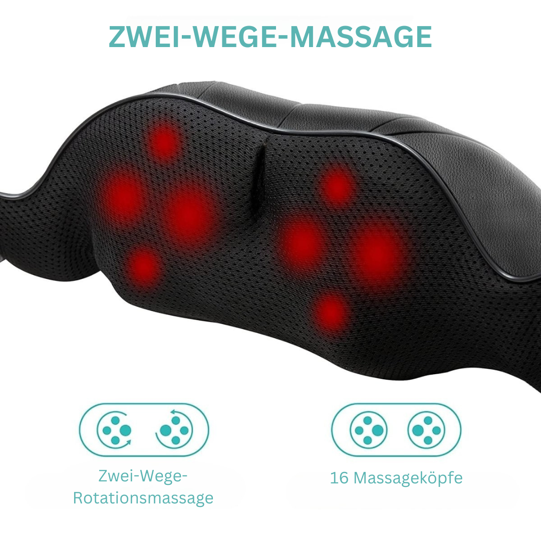 Luvikno | Shiatsu Massasjepute med Infrarød - FlowRelief