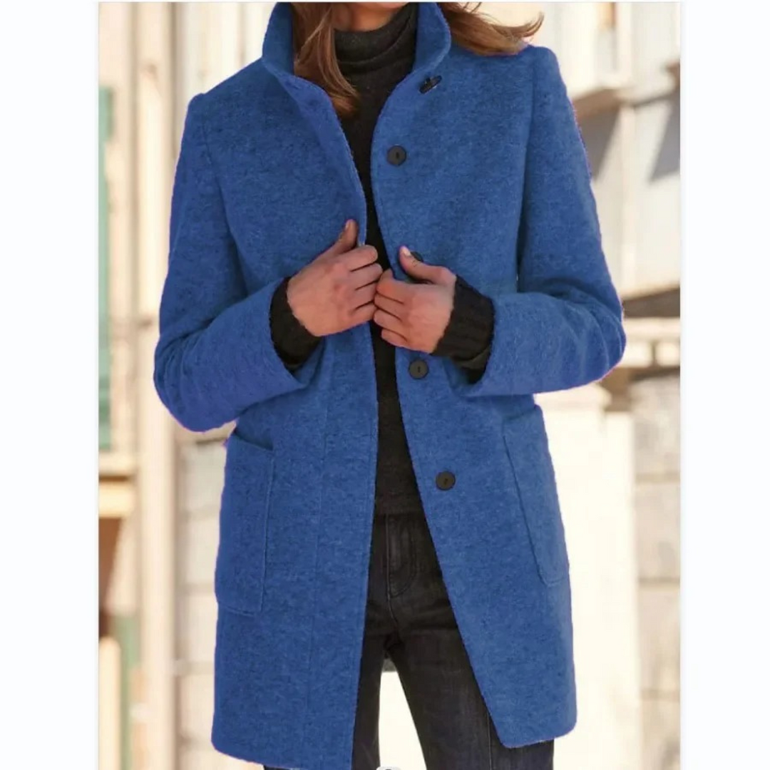 Luvik | Vintage ullfrakk for damer